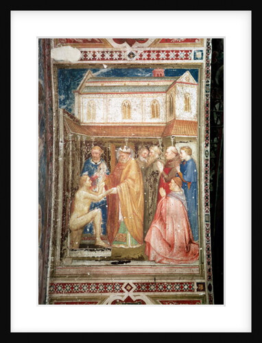 The Miracle of St. Stanislas from the Lower Church, c.1340 by Puccio and Stefano F. Capanna