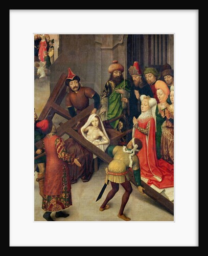 St. Helena and the Miracle of the True Cross by Simon Marmion