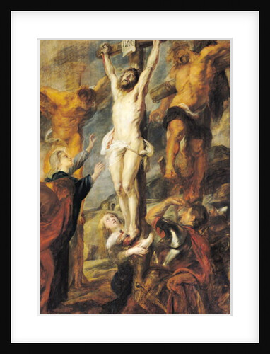 Christ Between the Two Thieves, c.1635 by Peter Paul Rubens
