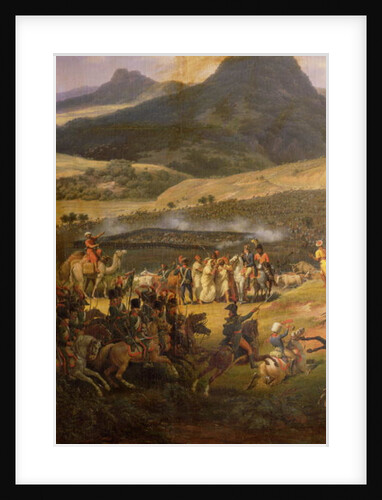 Battle of Mount Thabor, 16th April 1799, 1808 by Louis Lejeune