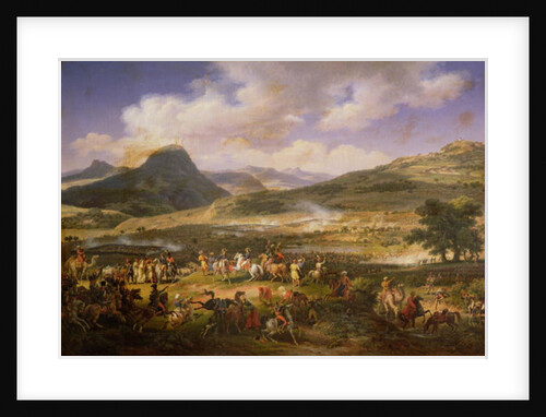 Battle of Mount Thabor, 16th April 1799, 1808 by Louis Lejeune