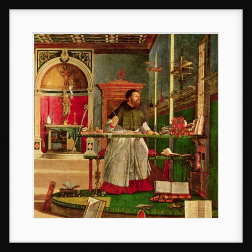 Vision of St. Augustine, 1502-08 by Vittore Carpaccio
