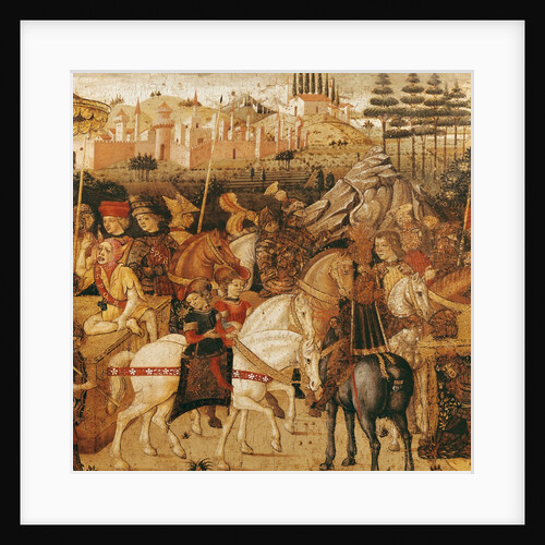 The Triumph of Julius Caesar by Paolo Uccello