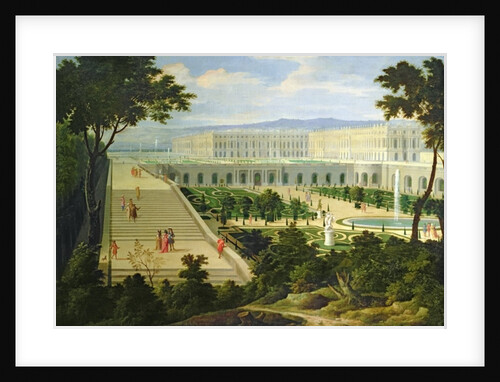 The Orangerie at the Chateau de Versailles by Etienne Allegrain