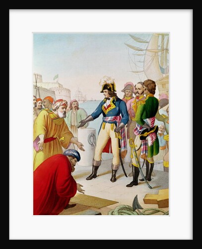 The Disembarkation of Napoleon at Alexandria in 1798 by French School