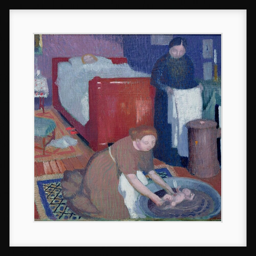 The First Bath, c.1899 by Maurice Denis