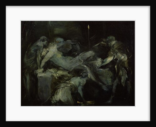 The Birth Scene by Jean-Baptiste Carpeaux