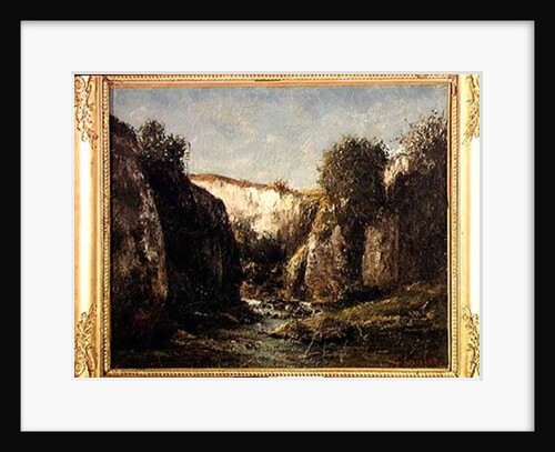 The Source of the Doubs, 1871 by Gustave Courbet