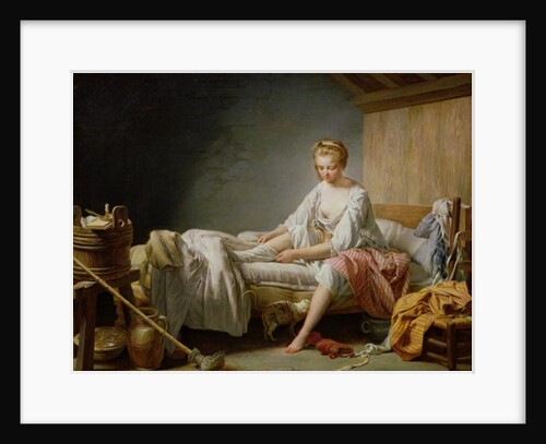 The Lever of Fanchon, 18th century by Nicolas-Bernard Lepicie