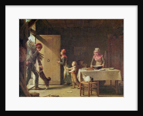 The Rustic Family, 1815 by Martin Drolling