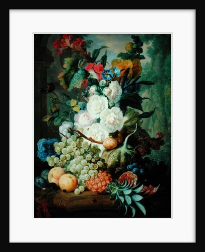 Fruits and Flowers by Jan van Os