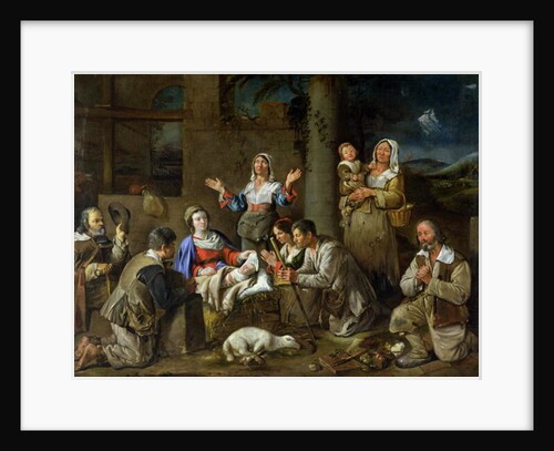 Adoration of the Shepherds, c.1659 by Jean Michelin