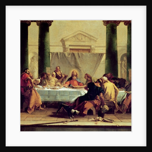 The Last Supper, 1745-50 by Giovanni Battista Tiepolo