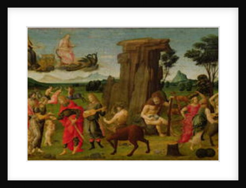 The Marriage of Thetis and Peleus by Bartolomeo di Giovanni