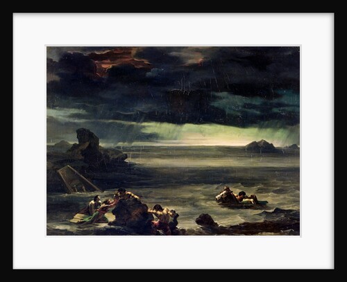 Scene of the Deluge, 1818-20 by Theodore Gericault