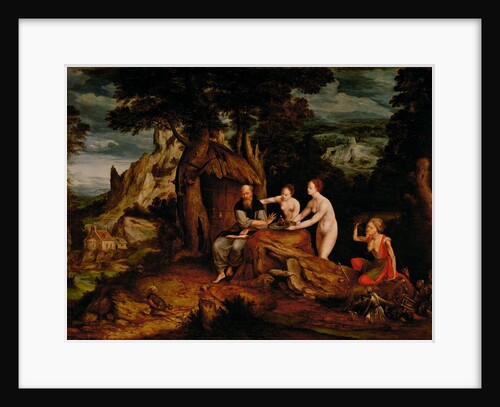 The Temptation of St. Anthony by Cornelis Massys