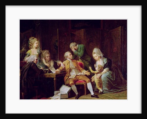 The Broken Contract by Etienne Jeaurat