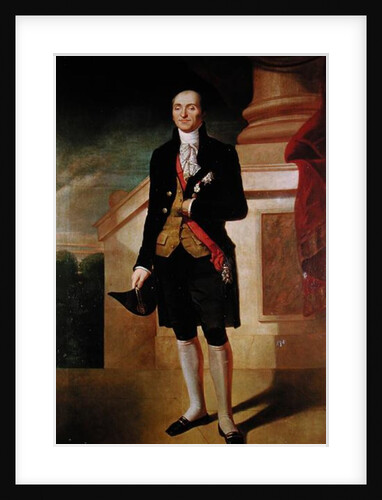 Bernard Germain Etienne de Laville Count of Lacepede by Pierre Martinet