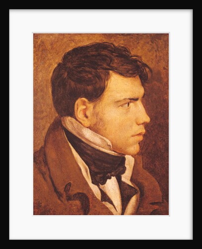 Portrait of a Young Man by Jean Auguste Dominique Ingres