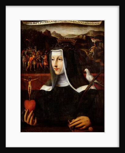 Ex Voto dedicated to St. Catherine of Siena by Italian School