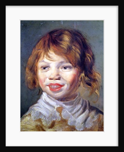 The Laughing Child by Frans Hals