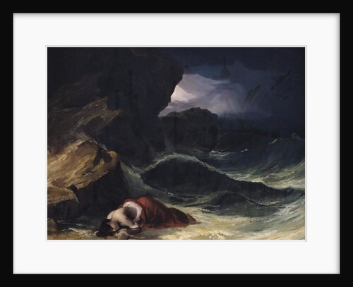 The Storm, or The Shipwreck by Theodore Gericault