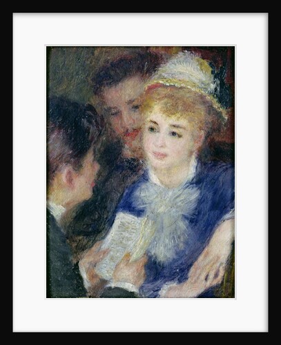Reading the Role by Pierre Auguste Renoir
