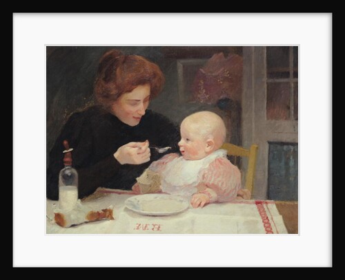Weaning by Jules Ernest Renoux