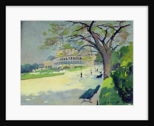 Palais du Trocadero by Jules Ernest Renoux
