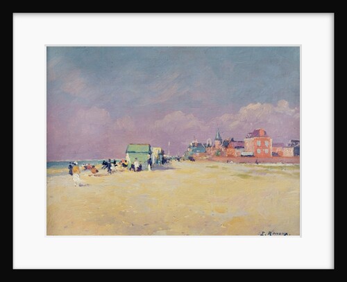 Cayeux-sur-Mer by Jules Ernest Renoux