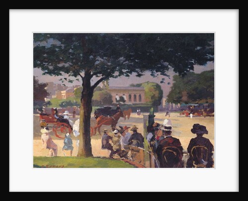 The Palais Rose, Paris by Jules Ernest Renoux