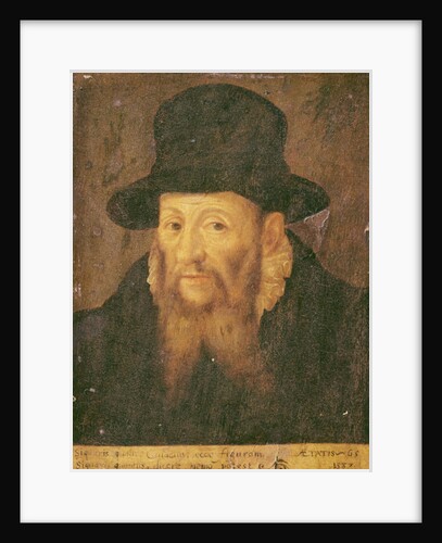 Jacques Cujas aged 65 by Augustin II Quesnel