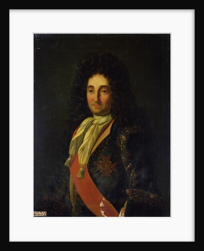Pierre-Paul de Riquet Count of Caraman by French School
