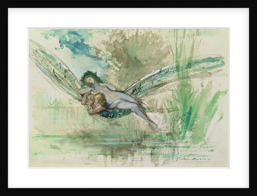 Dragonfly, c.1884 by Gustave Moreau