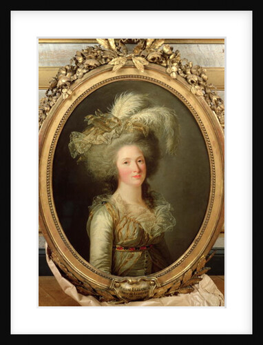 Elisabeth of France called Madame Elisabeth, 1788 by Adelaide Labille-Guiard