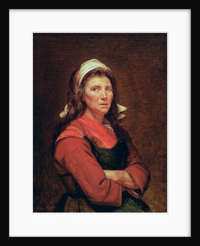 The Woman of the People by Jacques Louis David