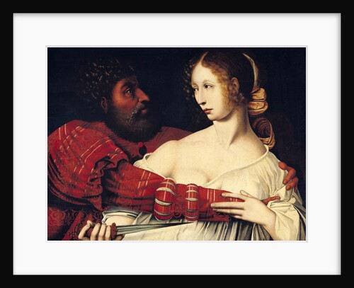 Tarquin and Lucretia by Jan Massys or Metsys