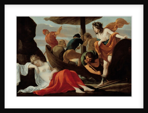 Bacchus Discovering Ariadne on Naxos by Louis Le Nain