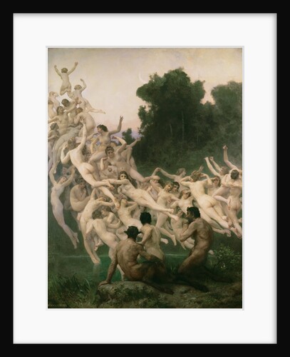 The Oreads, 1902 by William-Adolphe Bouguereau