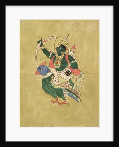 Kama, God of Love, 18th-19th century by School Indian