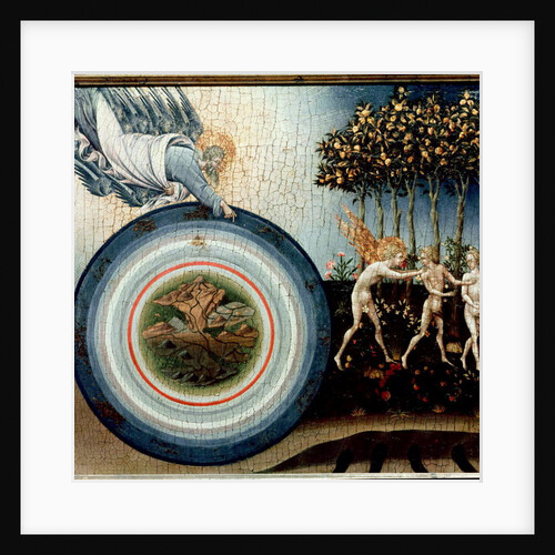 The Creation of the World and the Expulsion from Paradise, 1445 by Giovanni di Paolo di Grazia