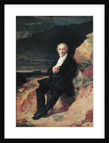 Portrait of Charles Fourier by Jean Francois Gigoux
