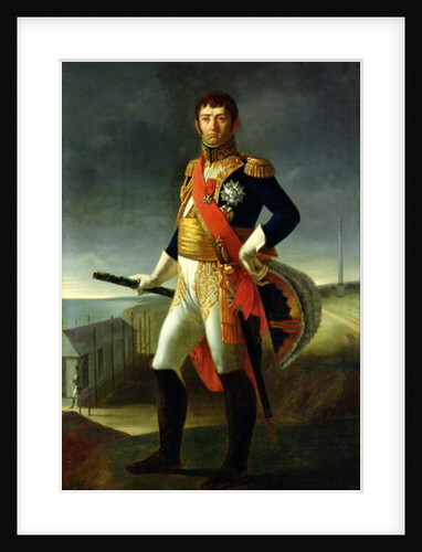 Jean-de-Dieu Soult Duke of Dalmatia, 1856 by Louis Henri de Rudder