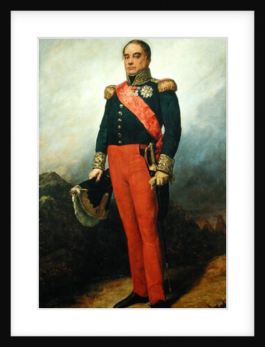 Georges Mouton Count of Lobau, 1835 by Charles-Philippe Lariviere