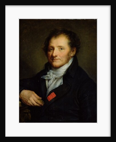 Baron Dominique Vivant Denon by Jean Baptiste Greuze