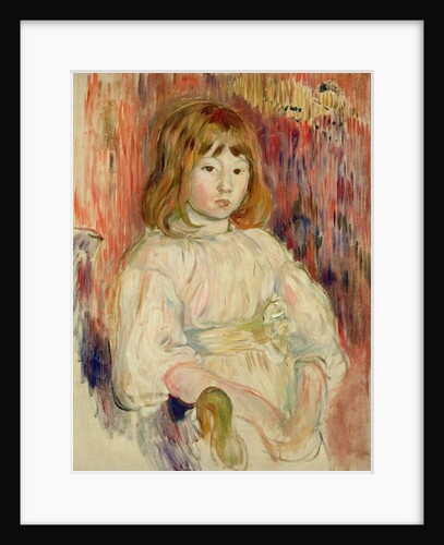 Portrait of Marcelle, 1895 by Berthe Morisot