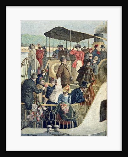 Parisians Returning from the Countryside by French School