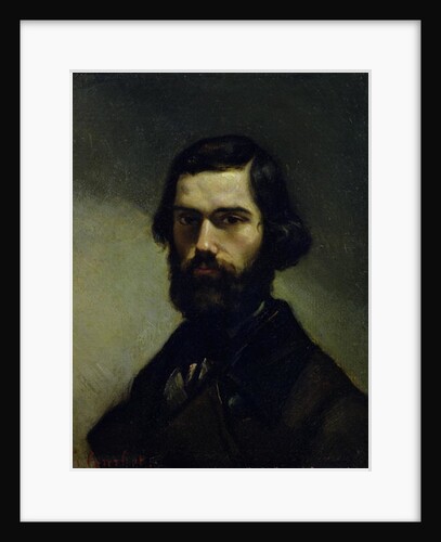 Portrait of Jules Valles c.1861 by Gustave Courbet