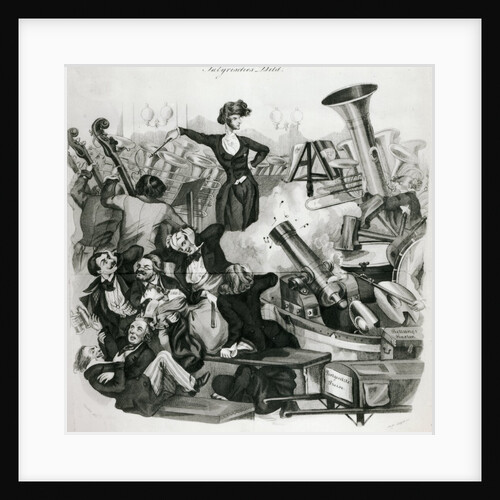 A Concert of Hector Berlioz in 1846 by Andreas Geiger