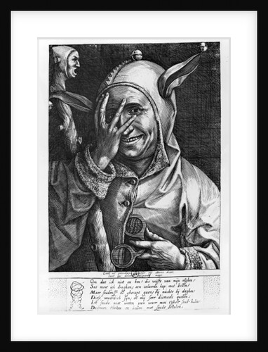 Buffoonery by French School